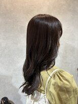 ヘアスペースブルーム エボリューション 庄内店(HAIR SPACE BLOOM evolution) 【庄内/ヘアカラー】アッシュブラウン・艶カラー
