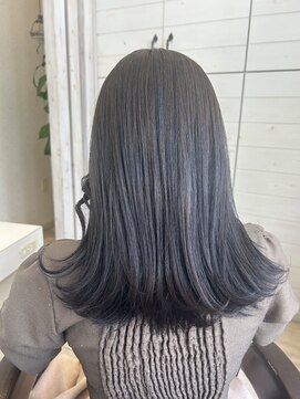 クレン 真嘉比店(Cre'ne) ワンカラーグレージュオリーブグレージュベージュ