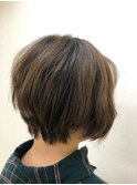 ショートスタイル【ステップボーンカット】