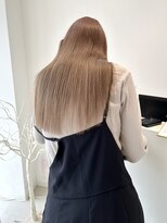 コト 福井大和田店(coto)&nbsp;福井　大和田　ハイトーンカラー　ミルクティーベージュ　20代