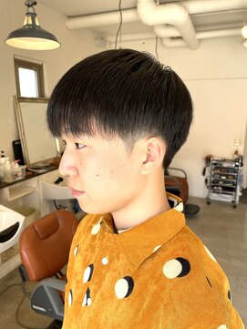 アンティコ(Antico) モテ髪ナチュラルマッシュ刈上げショート束感ツーブロック流行