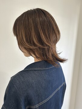 フラワーズペタルバイスミカ(Flowers petal by sumika) 大人かわいいウルフ