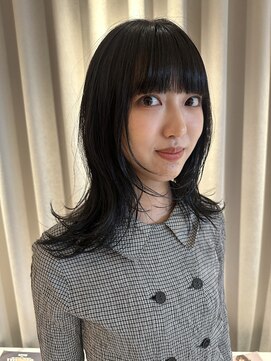 ノラギンザユー(NORA GINZA/U) レイヤーカット　ウルフ　レイヤー