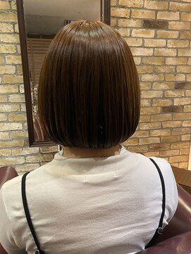 ヘアデザイン フィール リファイン(HAIR DESIGN Feel Refine) フェミニンボブ