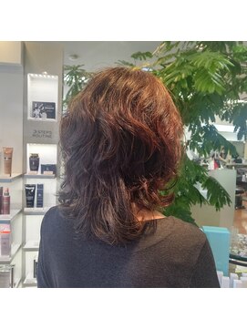 カズ(KAZU) ミディアムレイヤー