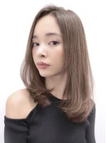 プアメリア 名古屋(Puamelia)&nbsp;トリートメント ブリーチなしダブルカラー 前髪縮毛矯正