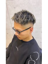 ヘアー ラボ エムツー(hair lab m2) ツイストパーマ×メッシュ