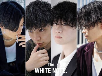 The WHITE NOTE.　-メンズサロン-