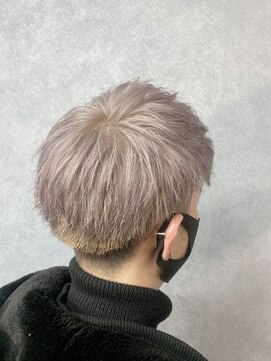 クレオ 福大通り店(CREO) 短髪×ハイトーン