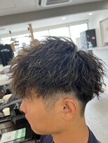 スウェル 柏店(Swell)&nbsp;ツイストパーマ [柏/MEN'S/メンズパーマ]