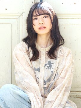 アビエクレール 河内花園(abije claire) 抜け感レイヤーロング