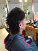 シャンプーボーイ 佐世保駅前店(SHAMPOO BOY)&nbsp;ショートウルフ　シャンプーボーイ佐世保駅前店