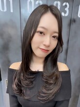 サロンドルテラ (Salon de Lutella) 韓国STYLE☆顔周りレイヤー