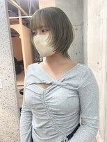 ラニヘアサロン(lani hair salon)&nbsp;オリーブグレージュ