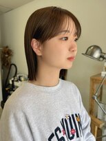 シーク(seek)&nbsp;seek 切りっぱなしボブ