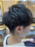 【ツーブロック/ショート/メンズカット】#Ameri  #八尾