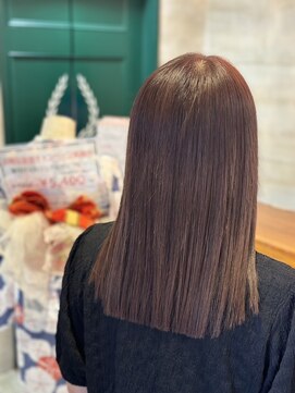 ピュア ポイント 和光店(PURE POINT) 切りっぱなしロング/ロングボブ/艶髪