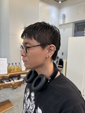 ロミー 本厚木(ROMMY.) メンズベリショ/スパイキーショート/フェザーショート