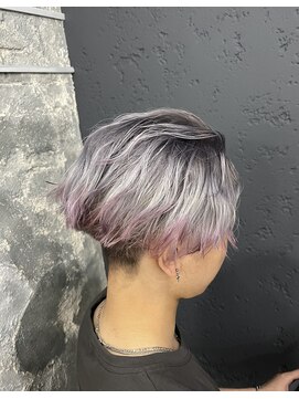 プライズ アイリス 池袋東口店(prize Iris) メンズハイトーン・ツイスパ風アイロンセット/池袋/池袋東口