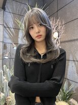 ゼスト フィーノ(ZEST fino)&nbsp;【中野花純】韓国っぽゆる巻きで今っぽく！