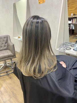 デコヘアー キートス(DECO HAIR kiitos) #Air  touch