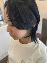 バローチェ(Barouche) 【Barouche/中島綾子】 ウルフ ブルーブラック 堀江