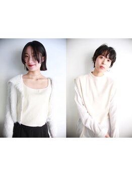 実力派Stylistが手がけるカット技術で自宅での再現性抜群♪カットだけで『まとまり&扱いやすい』が叶う☆