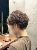 パーマ活かしたショートボブ[20代30代40代50代][恵比寿]