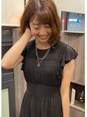 ふわふわパーマ