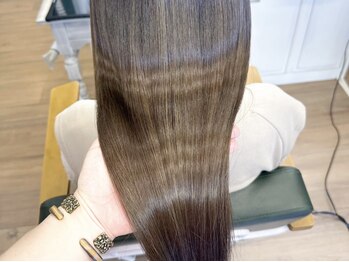 ヘアデザインカーム(hair design calm)の写真/【話題のウルトワトリートメント取扱い◎】トリートメントの効果を今まで感じなかった方にこそお勧めです！