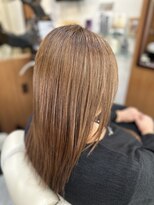 美容室くわはら&nbsp;白髪ぼかしカラー