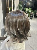 【Shuyu】3Dハイライトで作るミルクティーグレージュ