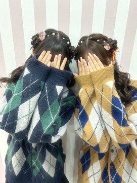 ゴート アミティ(G.O.A.T AMITY) ガーリースタイル/心斎橋/ヘアメ/セットサロン