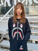 アンノウン(UNKNOWN)&nbsp;内巻きワンカールレイヤー