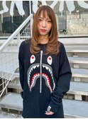 内巻きワンカールレイヤー
