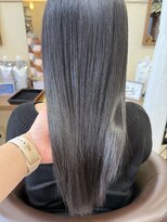 コアフィールフィス(COIFFURE fils)&nbsp;新規お得クーポンあり【見附　今町】M3Dストレートヘア