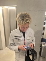 バルバオ サロンドベレーザ 大須(BALBAO salon de belleza) アップバング