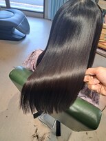 ホシトアカリ(星toあかり)&nbsp;髪のダメージが気になる方!!ダメージレスな美髪矯正(縮毛矯正)