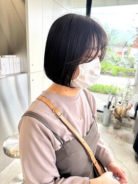 ラフ(laugh) ナチュラル/ミニボブ