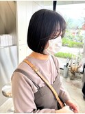 ナチュラル/ミニボブ