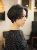 ショートヘア/ショートボブ/ショートカット/銀座