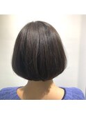 【＋ONE 自由が丘】お客様スナップ＜ボブスタイル＞