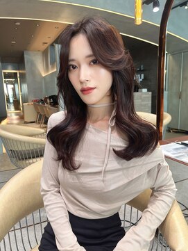 ロンド クラン 岡崎(Lond Clan) レイヤー/韓国/ボブ/縮毛矯正/髪質改善5213