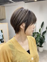 トト 船橋店(toto.)&nbsp;☆メルティーカラー似合わせカットウェーブミディアムボブ[船橋]