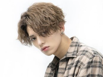 ブリーチ 名古屋店(BLEACHi)の写真/BLEACHiオリジナルパーマで360度シルエットが綺麗！朝のスタイリングが簡単に！自宅での再現性もUP！