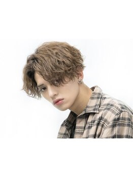 BLEACHiオリジナルパーマで360度シルエットが綺麗!朝のスタイリングが簡単に!自宅での再現性UP[名古屋大須]