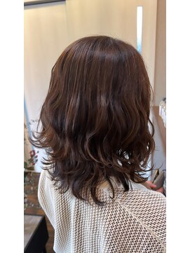 ヴェルネージュ(Belle neigu) ウルフボブ