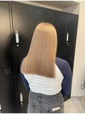 ミルクティーベージュ