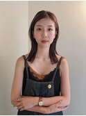 うぶ毛バングレイヤー