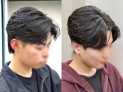 ビッケメンズヘア(Vicke Men's hair)の写真